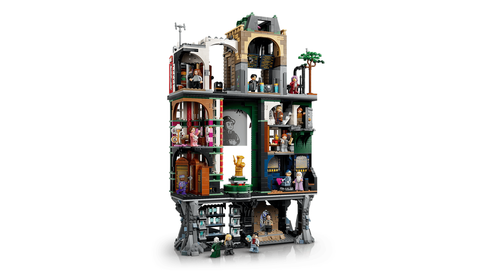 Блоковий конструктор LEGO Harry Potter Міністерство магії (76476)