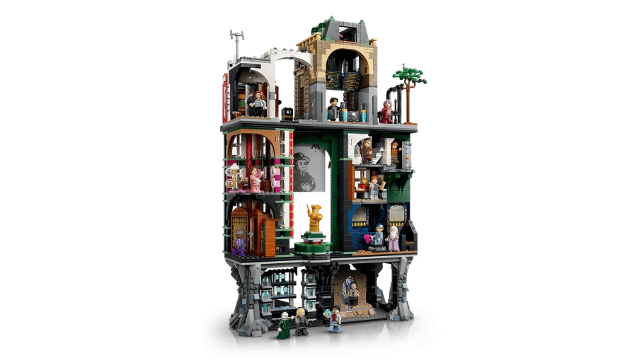 Блоковий конструктор LEGO Harry Potter Міністерство магії (76476)