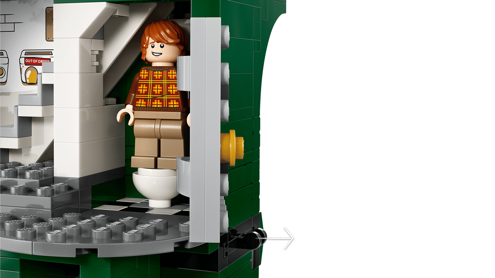 Блоковий конструктор LEGO Harry Potter Міністерство магії (76476)