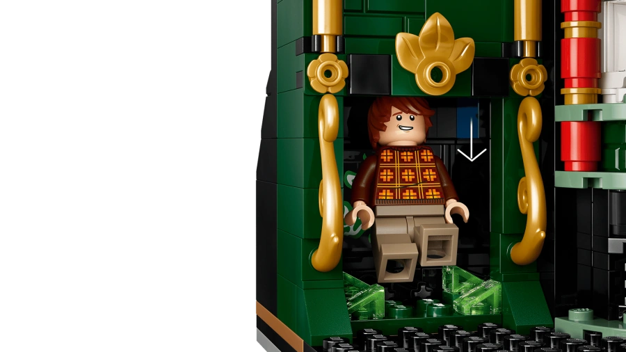 Блоковий конструктор LEGO Harry Potter Міністерство магії (76476)