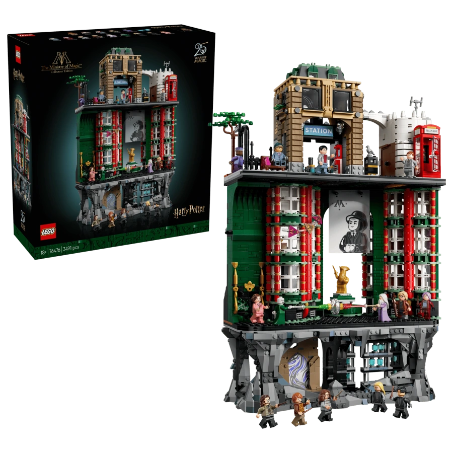 Блоковий конструктор LEGO Harry Potter Міністерство магії (76476)