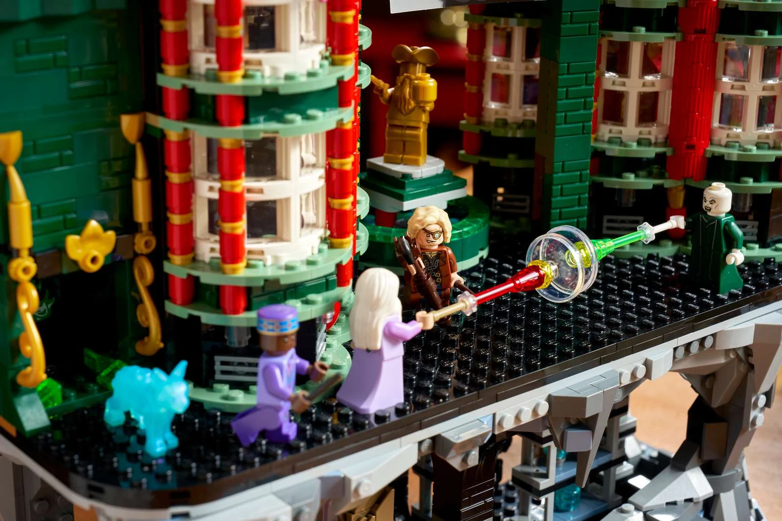 Блоковий конструктор LEGO Harry Potter Міністерство магії (76476)