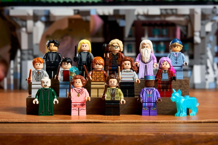 Блоковий конструктор LEGO Harry Potter Міністерство магії (76476)