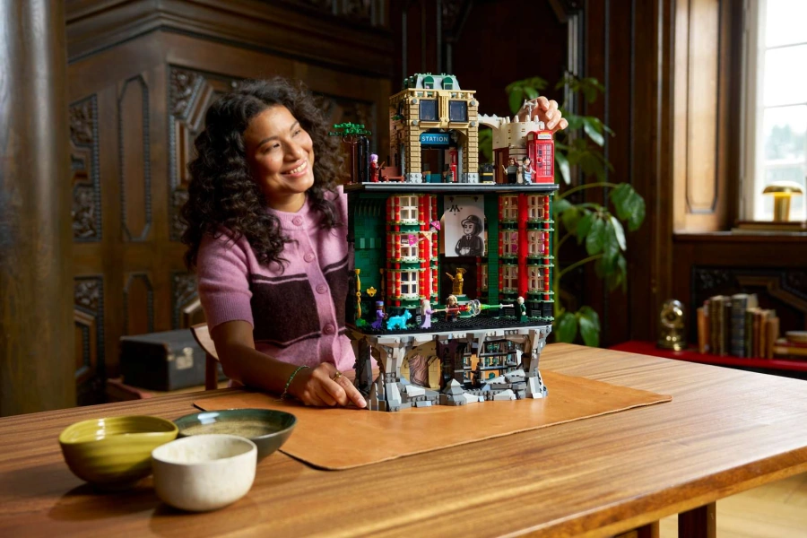 Блоковий конструктор LEGO Harry Potter Міністерство магії (76476)