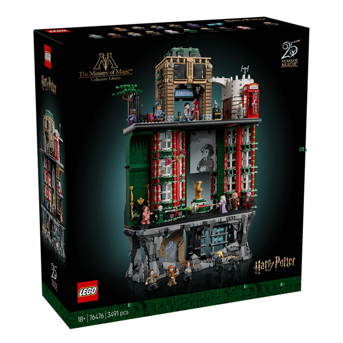 Блоковий конструктор LEGO Harry Potter Міністерство магії (76476)