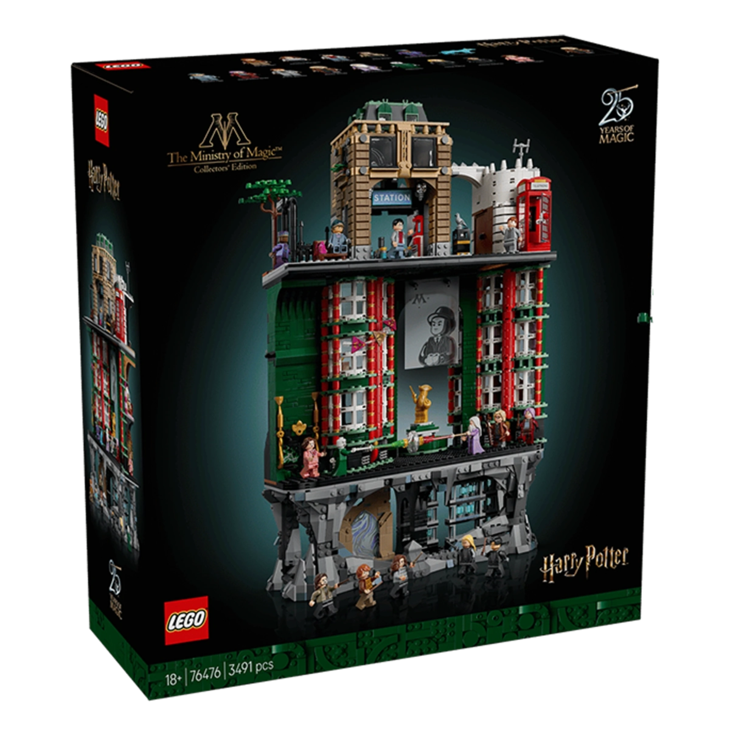 Блоковий конструктор LEGO Harry Potter Міністерство магії (76476)