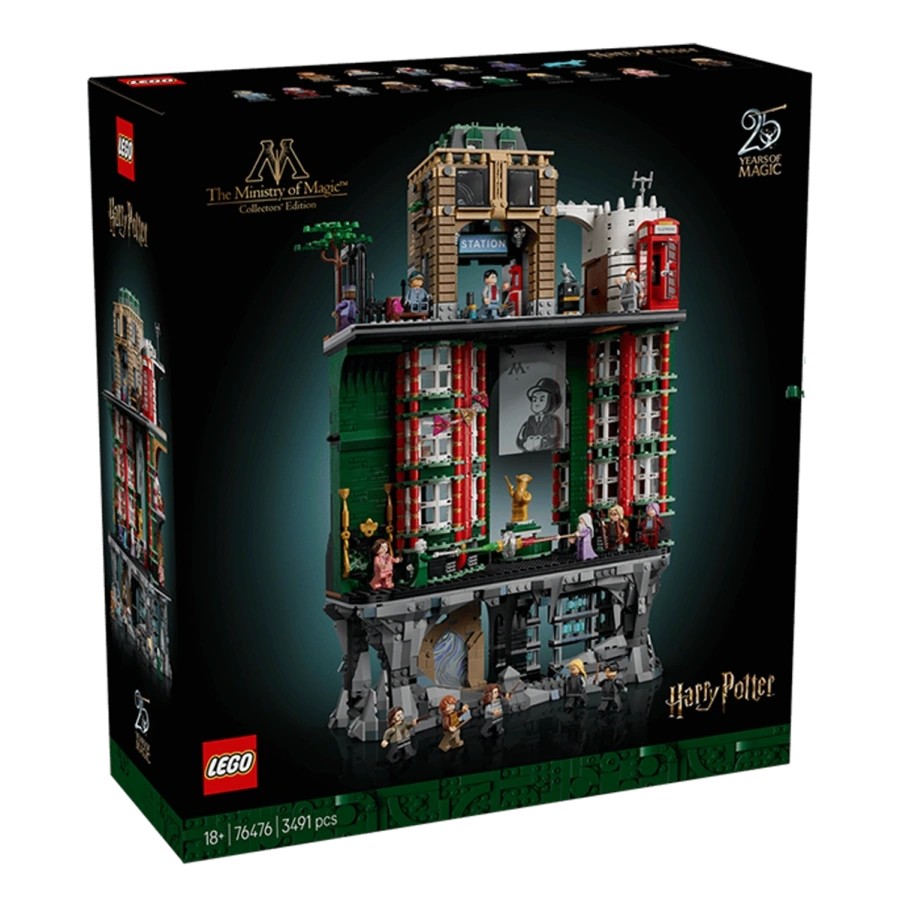 Блоковий конструктор LEGO Harry Potter Міністерство магії (76476)