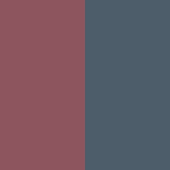 Blue's Red