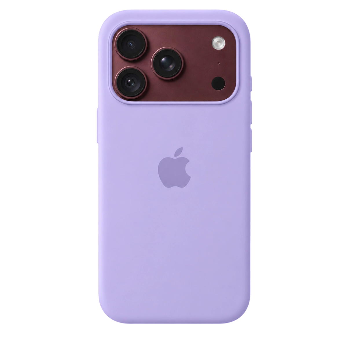 Чехол Apple iPhone 18 Pro / 17 Pro Silicone Case with MagSafe Lux Copy - Lavander