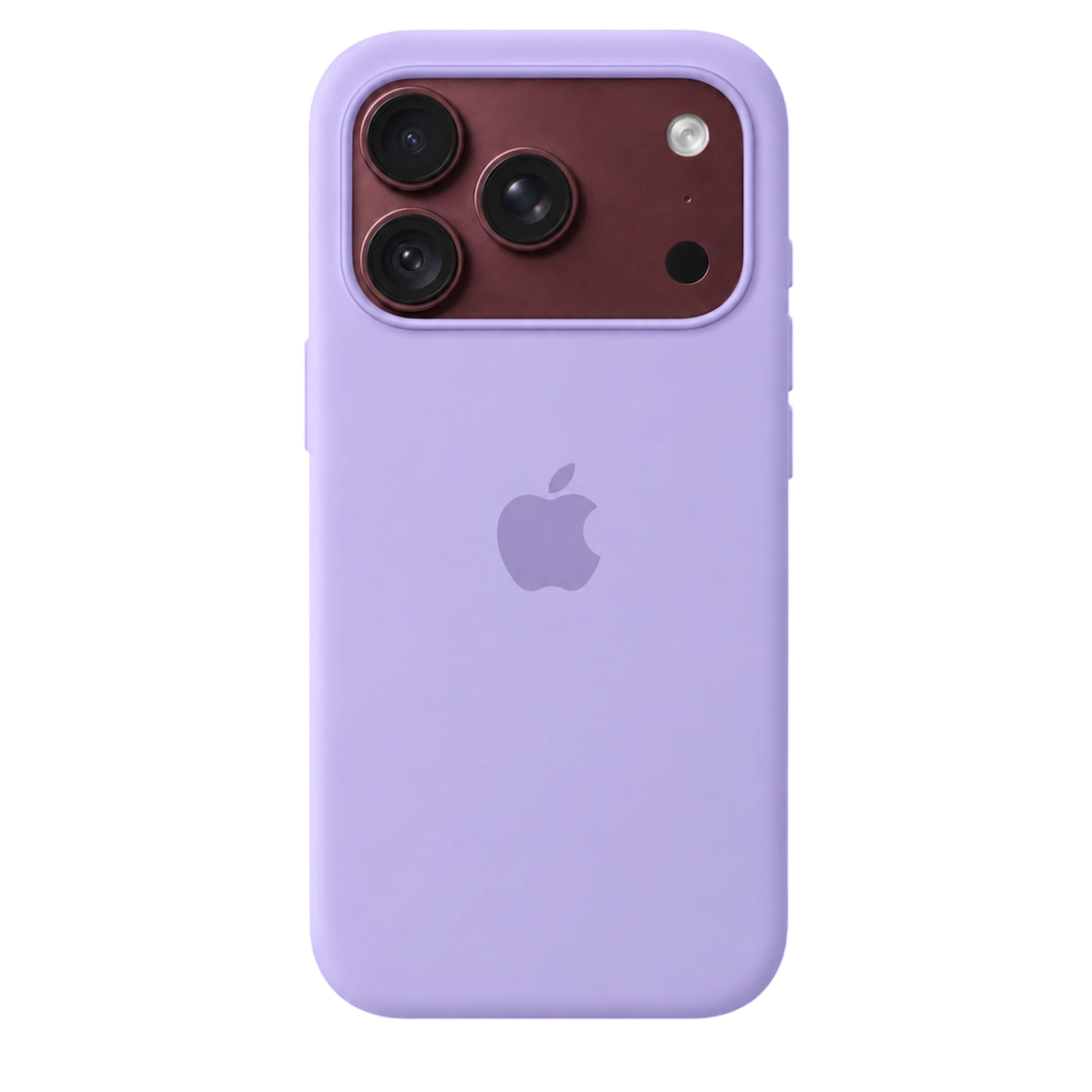 Чехол Apple iPhone 18 Pro / 17 Pro Silicone Case with MagSafe Lux Copy - Lavander