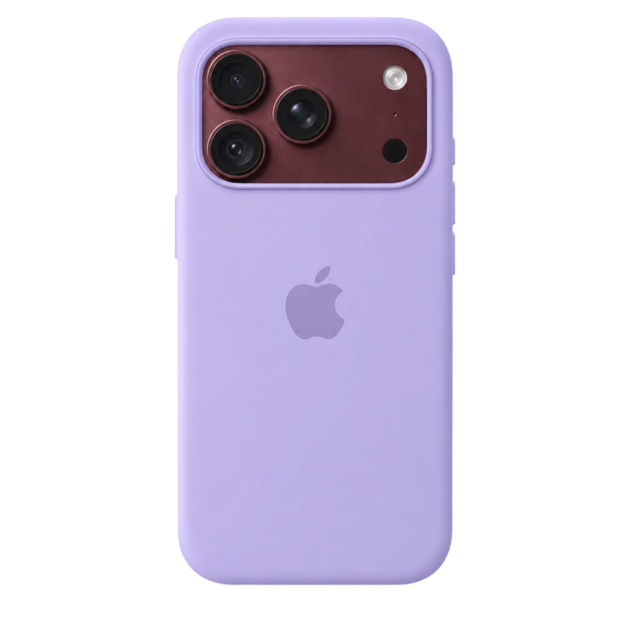 Чехол Apple iPhone 18 Pro / 17 Pro Silicone Case with MagSafe Lux Copy - Lavander