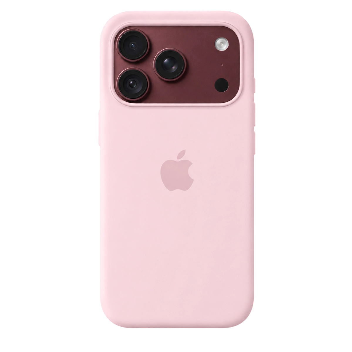 Чехол Apple iPhone 18 Pro / 17 Pro Silicone Case with MagSafe Lux Copy - Light Pink