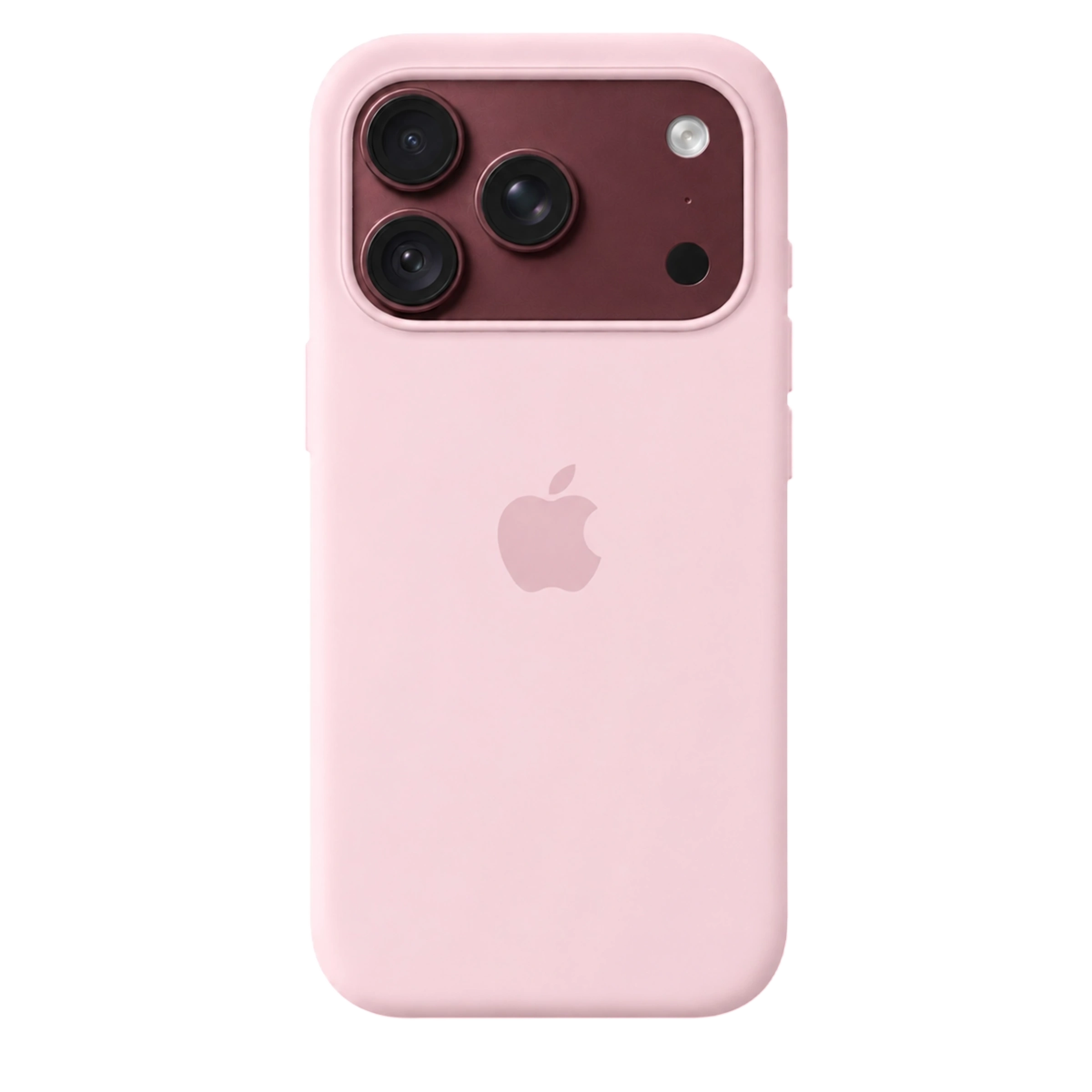 Чехол Apple iPhone 18 Pro / 17 Pro Silicone Case with MagSafe Lux Copy - Light Pink