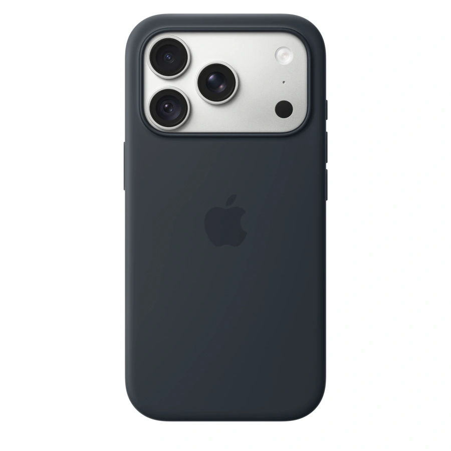 Чехол Apple iPhone 18 Pro / 17 Pro Silicone Case with MagSafe Lux Copy - Navy Blue