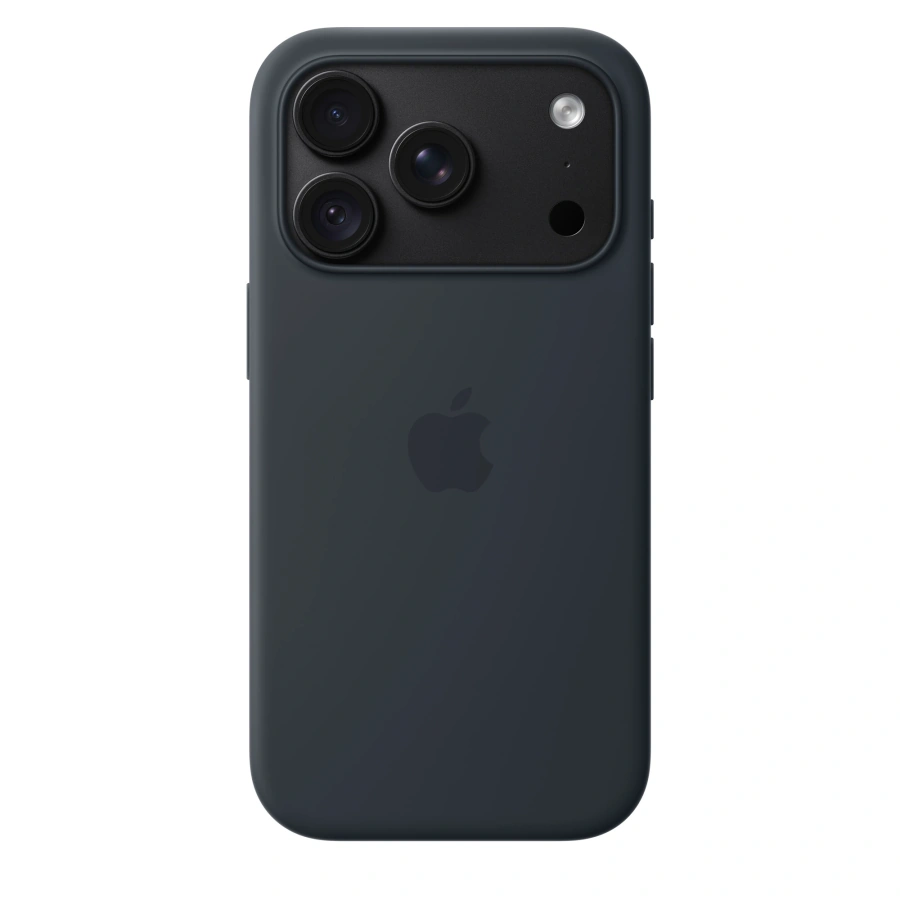 Чехол Apple iPhone 18 Pro / 17 Pro Silicone Case with MagSafe Lux Copy - Navy Blue