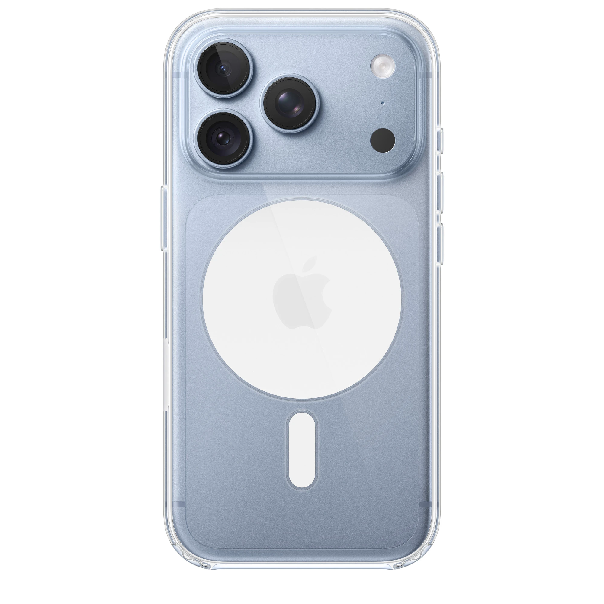 Чохол Apple iPhone 18 Pro Clear Case with MagSafe (MKDU4)