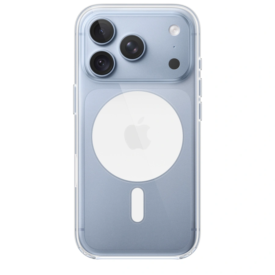 Чохол Apple iPhone 18 Pro Clear Case with MagSafe (MKDU4)