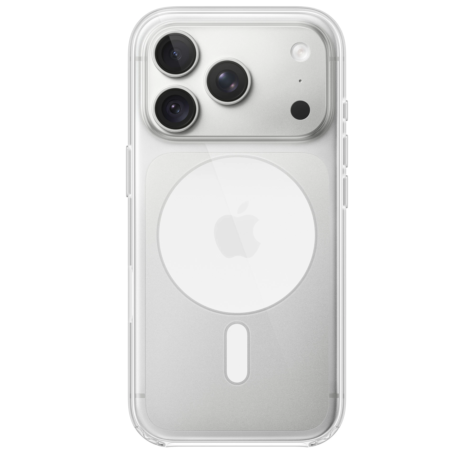 Чохол Apple iPhone 18 Pro Clear Case with MagSafe (MKDU4)