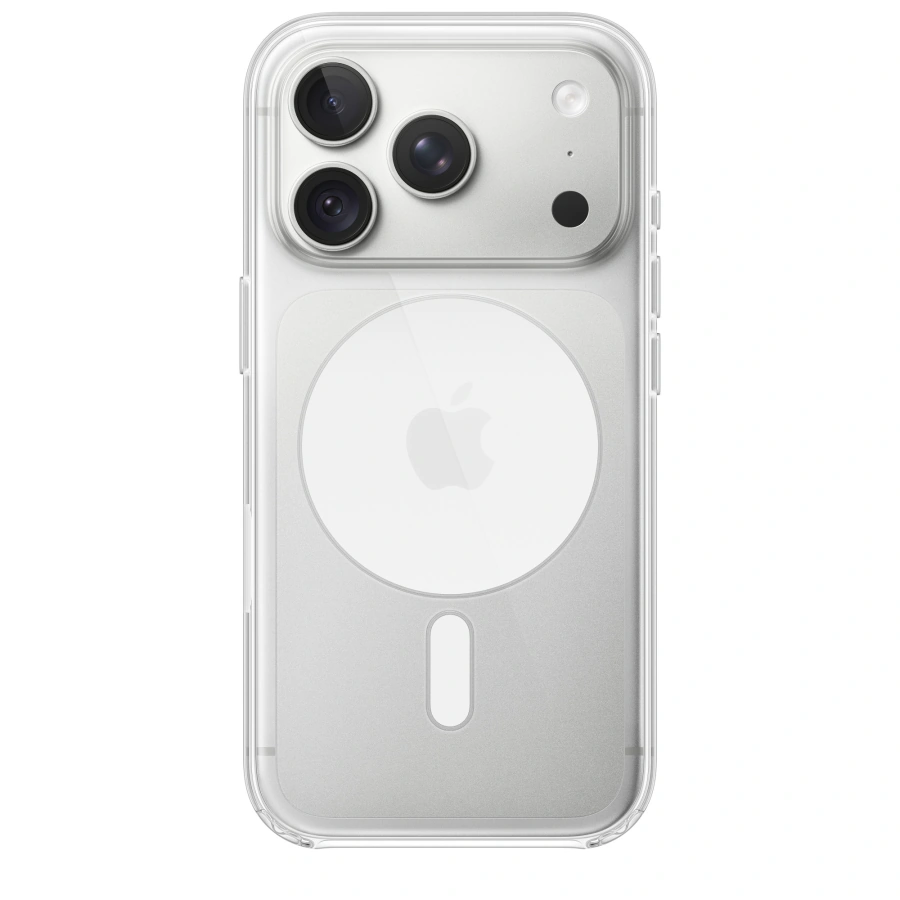 Чохол Apple iPhone 18 Pro Clear Case with MagSafe (MKDU4)