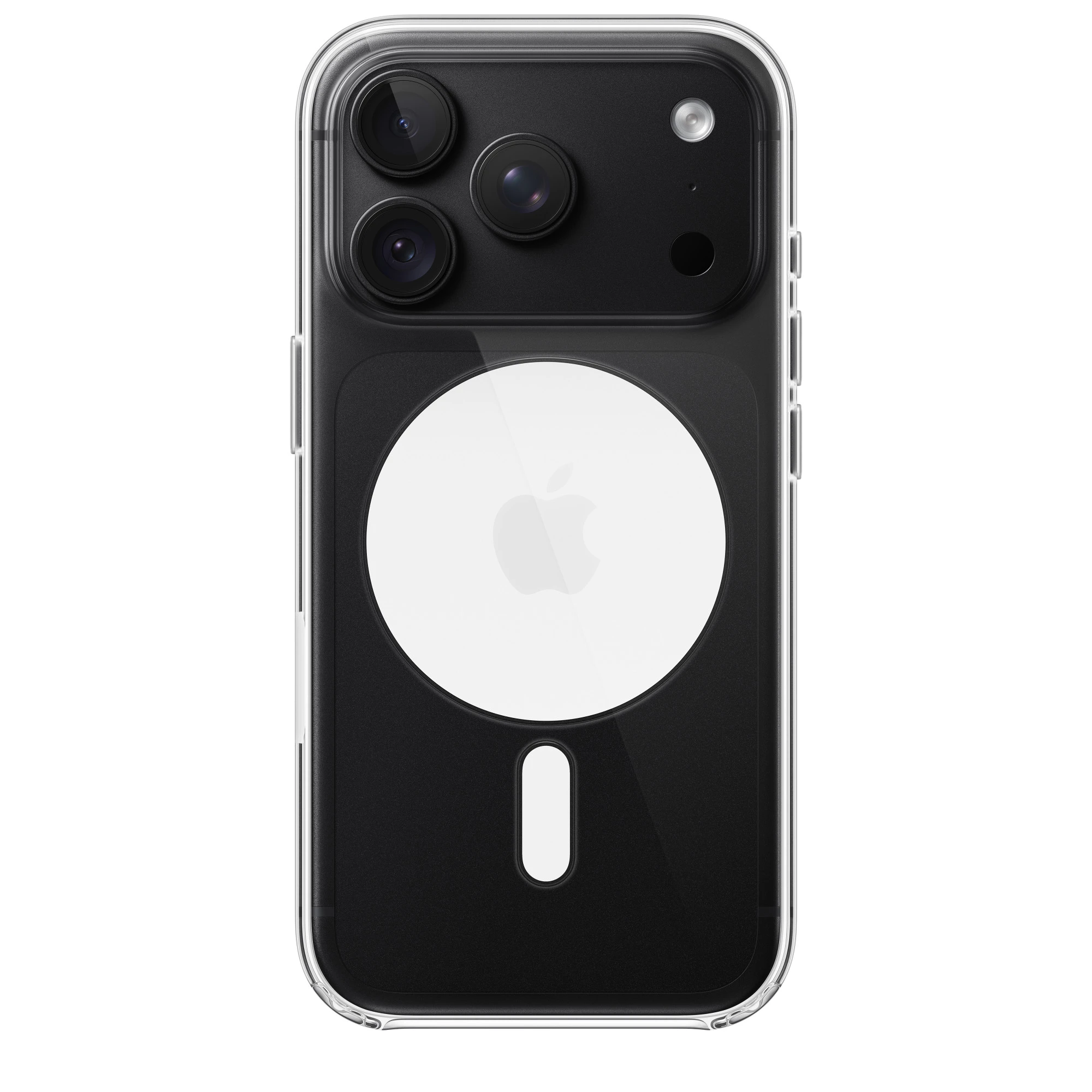 Чохол Apple iPhone 18 Pro Clear Case with MagSafe (MKDU4)