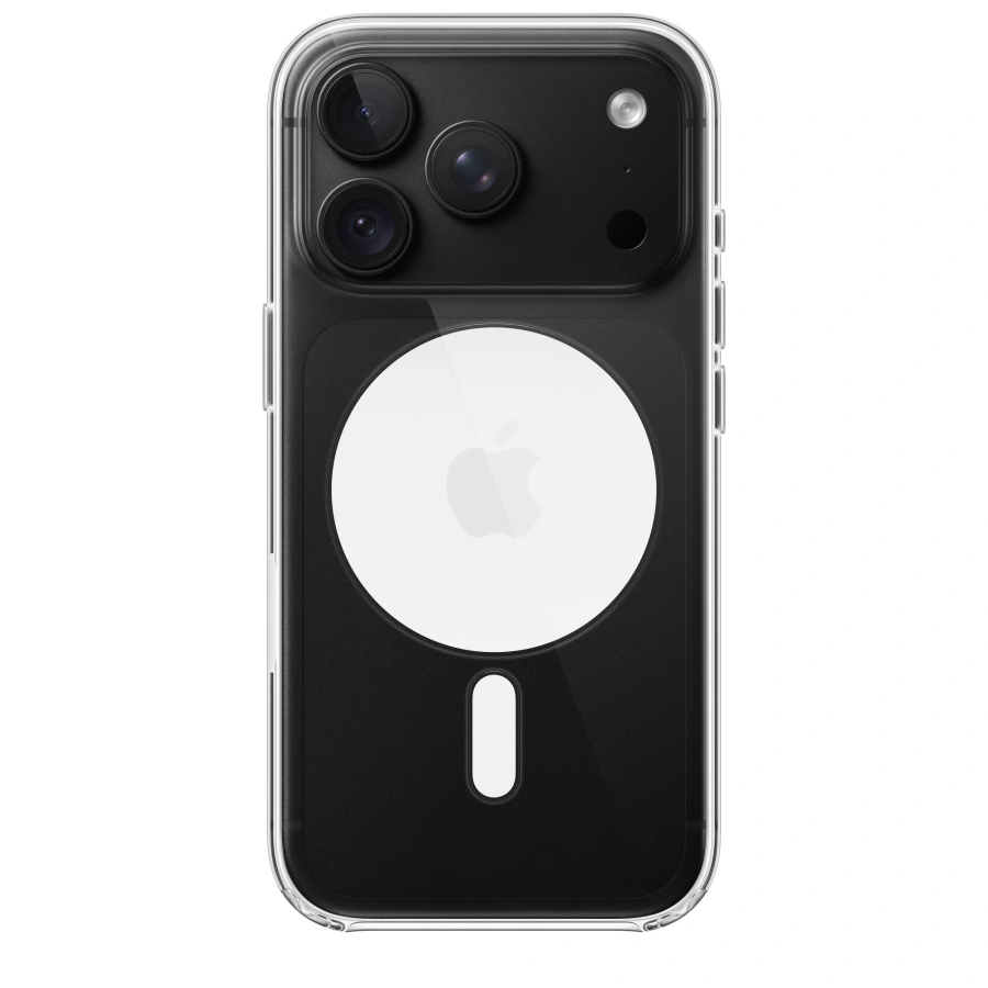 Чохол Apple iPhone 18 Pro Clear Case with MagSafe (MKDU4)