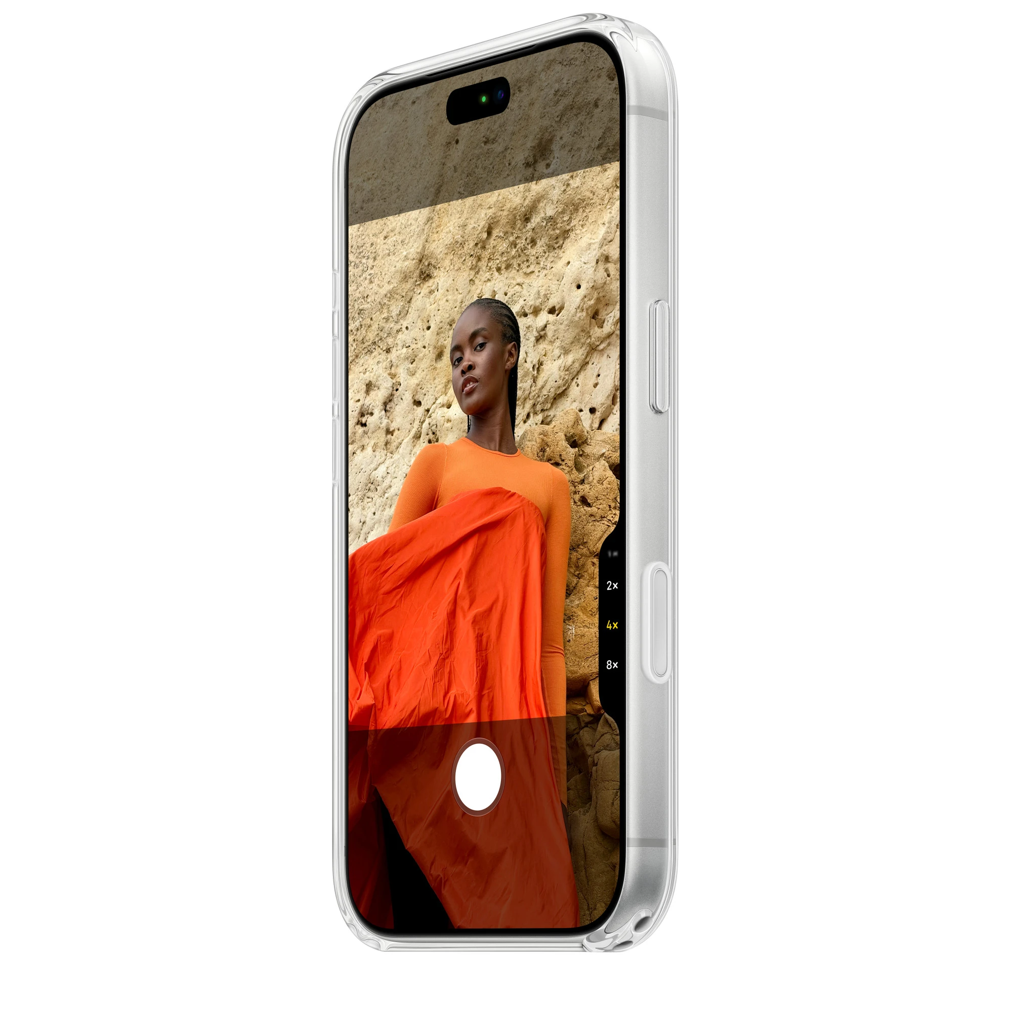 Чохол Apple iPhone 18 Pro Clear Case with MagSafe (MKDU4)