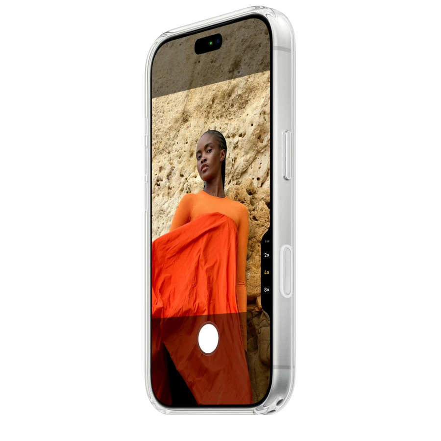 Чохол Apple iPhone 18 Pro Clear Case with MagSafe (MKDU4)