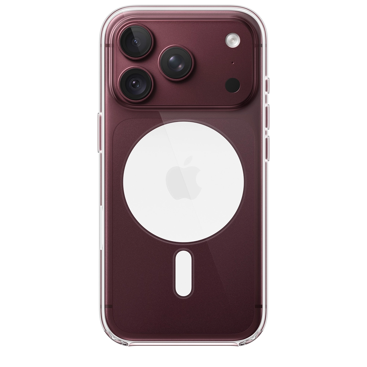 Чохол Apple iPhone 18 Pro Clear Case with MagSafe (MKDU4)