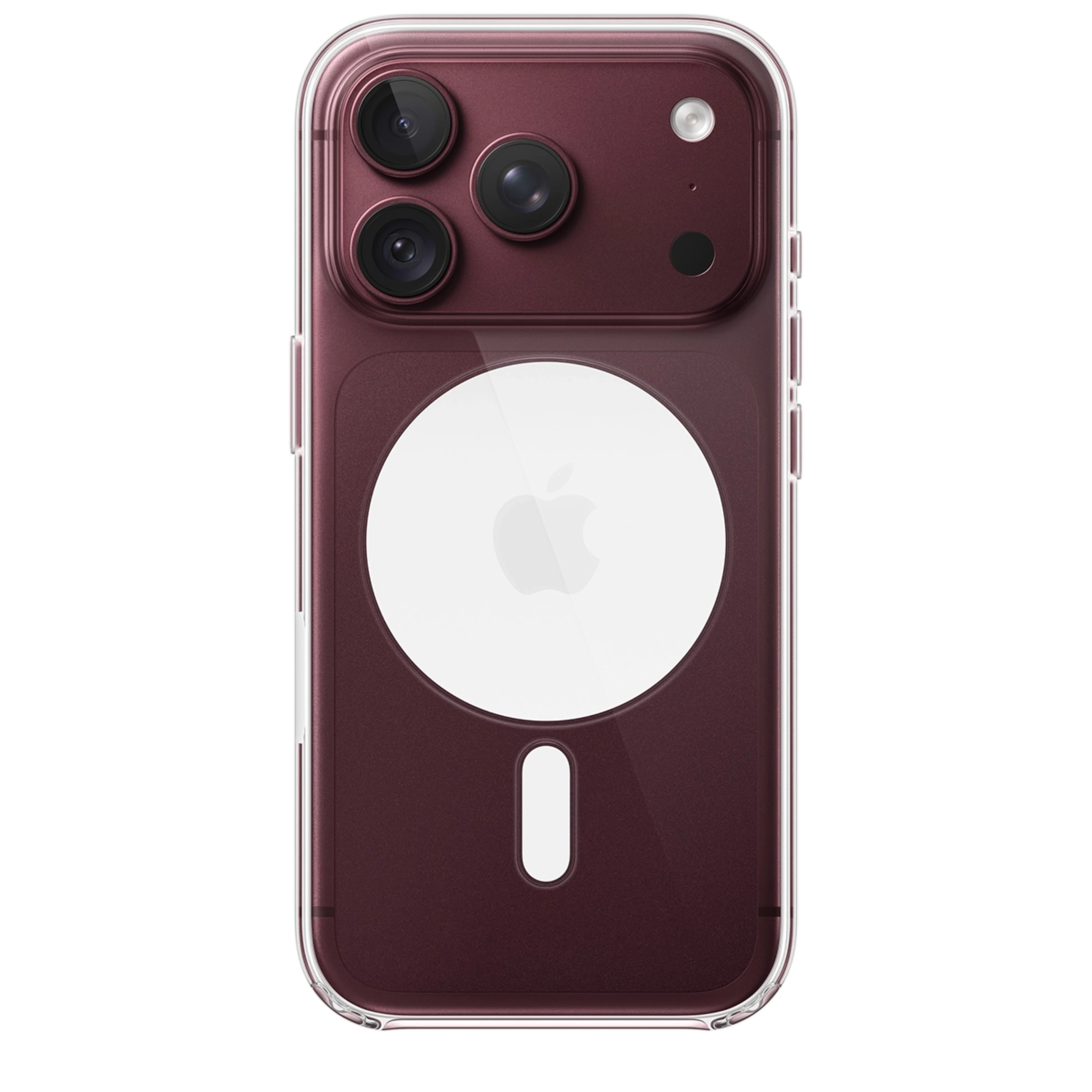 Чохол Apple iPhone 18 Pro Clear Case with MagSafe (MKDU4)