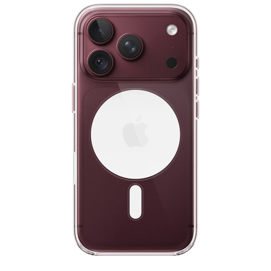 Чохол Apple iPhone 18 Pro Clear Case with MagSafe (MKDU4)