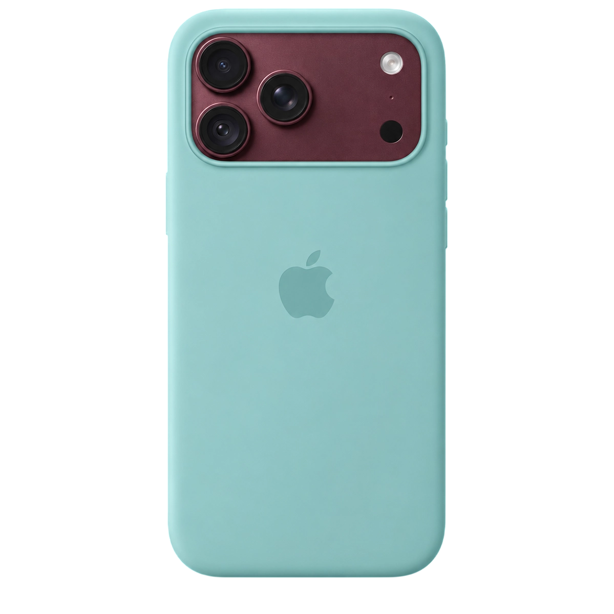 Чехол Apple iPhone 18 Pro Max / 17 Pro Max Silicone Case with MagSafe Lux Copy - Aquamarine