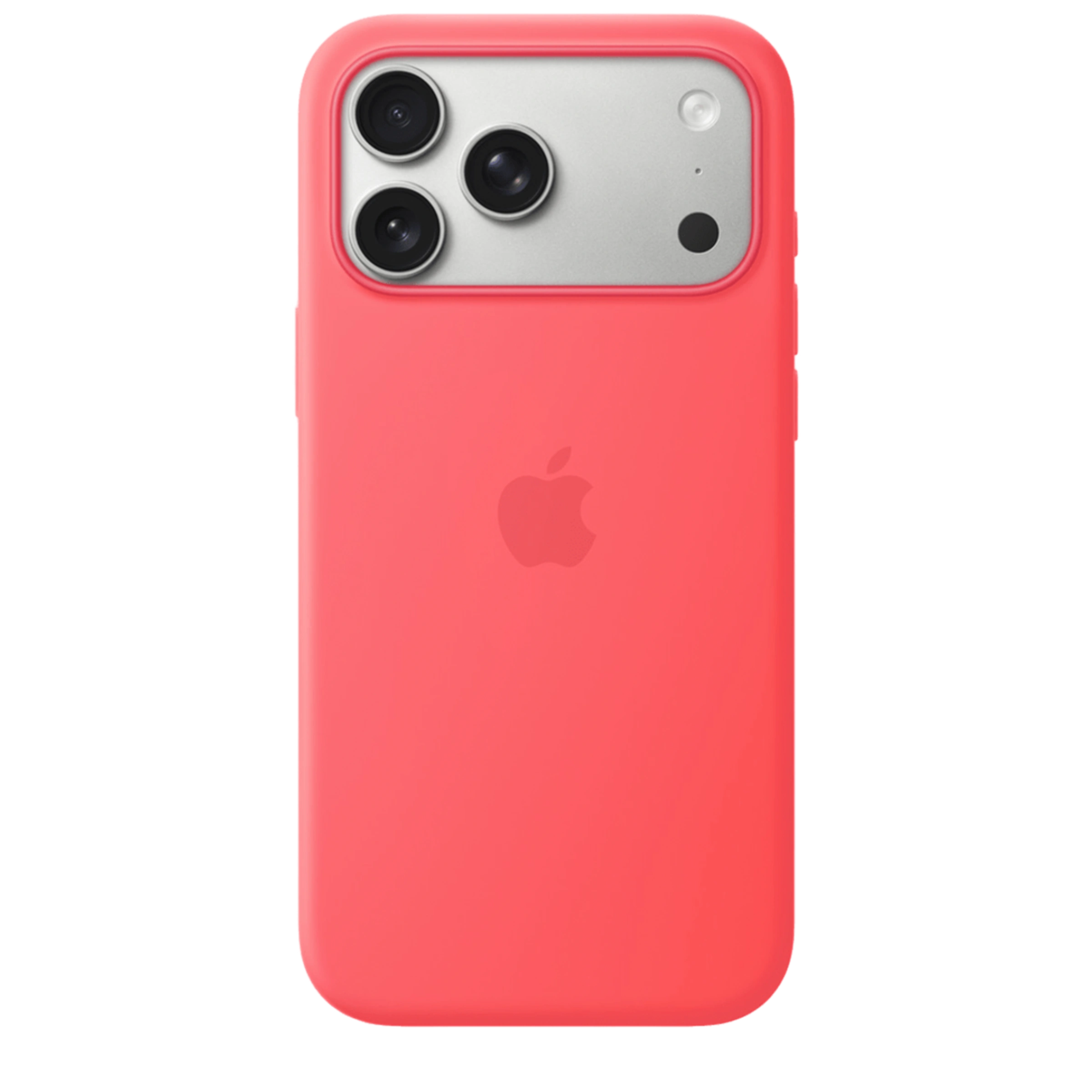 Чехол Apple iPhone 18 Pro Max / 17 Pro Max Silicone Case with MagSafe Lux Copy - Bright Guava