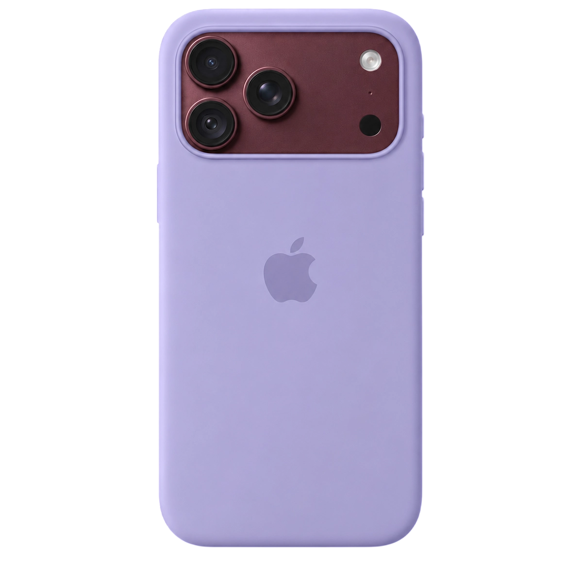 Чехол Apple iPhone 18 Pro Max / 17 Pro Max Silicone Case with MagSafe Lux Copy - Lavander
