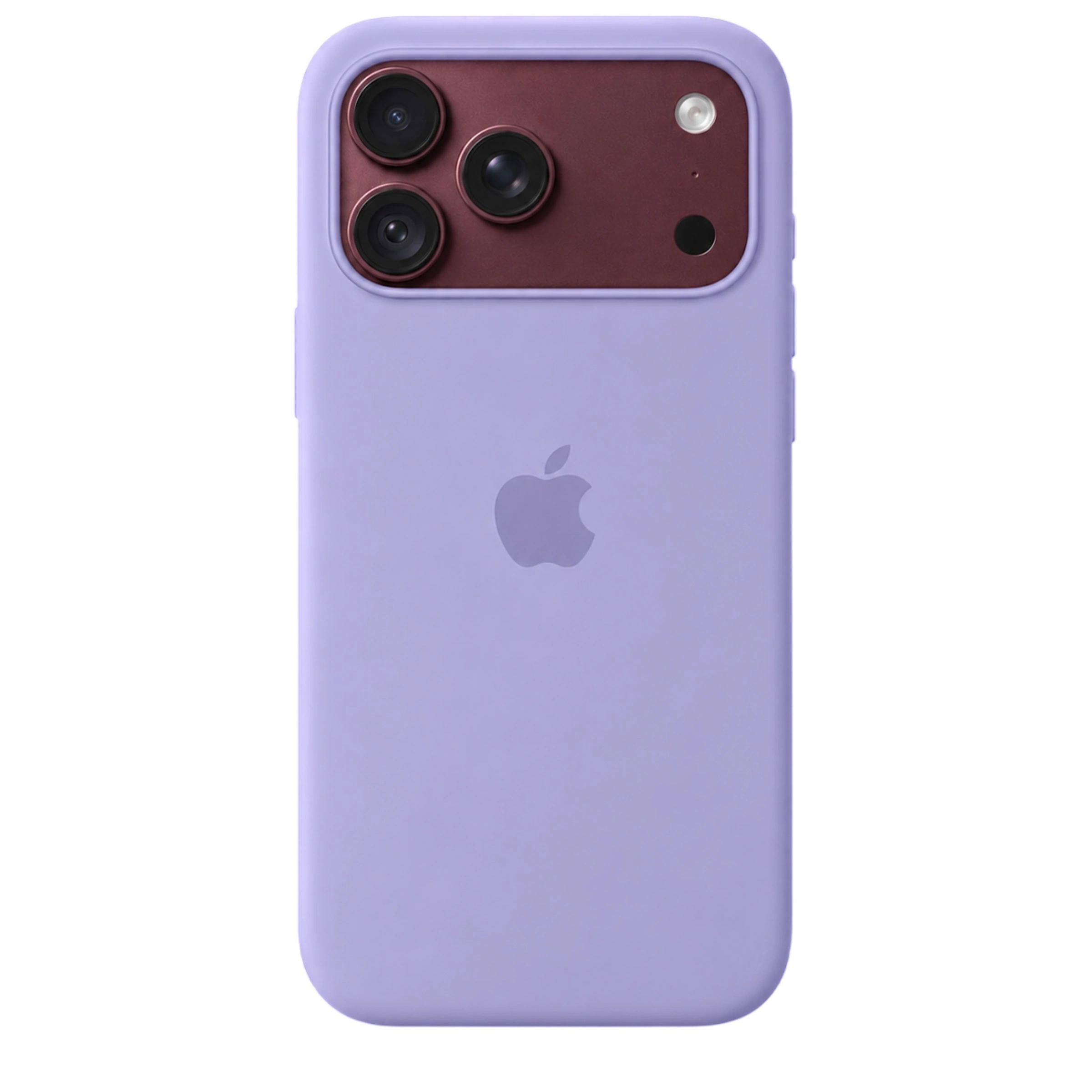 Чехол Apple iPhone 18 Pro Max / 17 Pro Max Silicone Case with MagSafe Lux Copy - Lavander