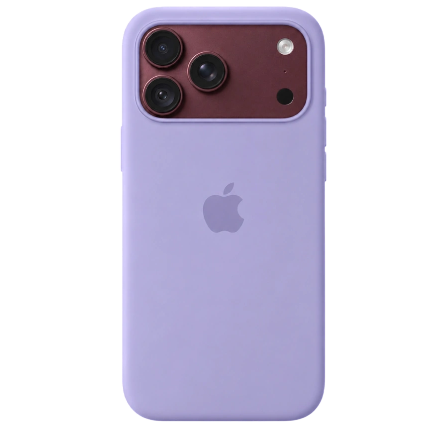 Чехол Apple iPhone 18 Pro Max / 17 Pro Max Silicone Case with MagSafe Lux Copy - Lavander