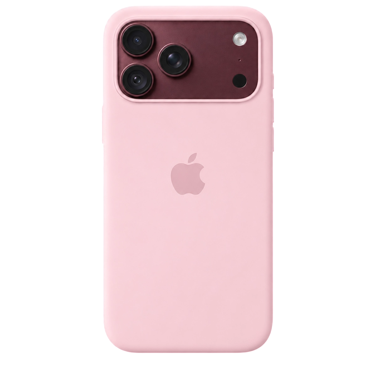 Чехол Apple iPhone 18 Pro Max / 17 Pro Max Silicone Case with MagSafe Lux Copy - Light Pink
