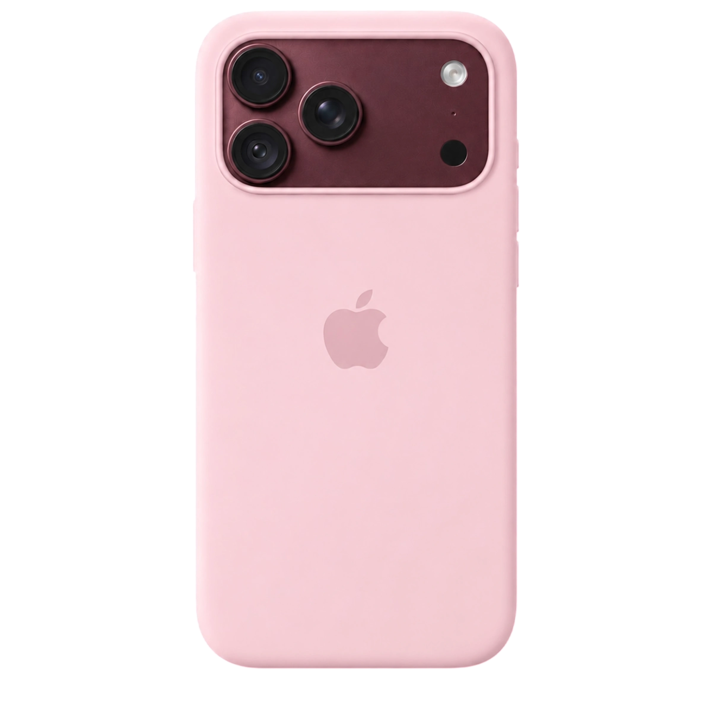 Чехол Apple iPhone 18 Pro Max / 17 Pro Max Silicone Case with MagSafe Lux Copy - Light Pink