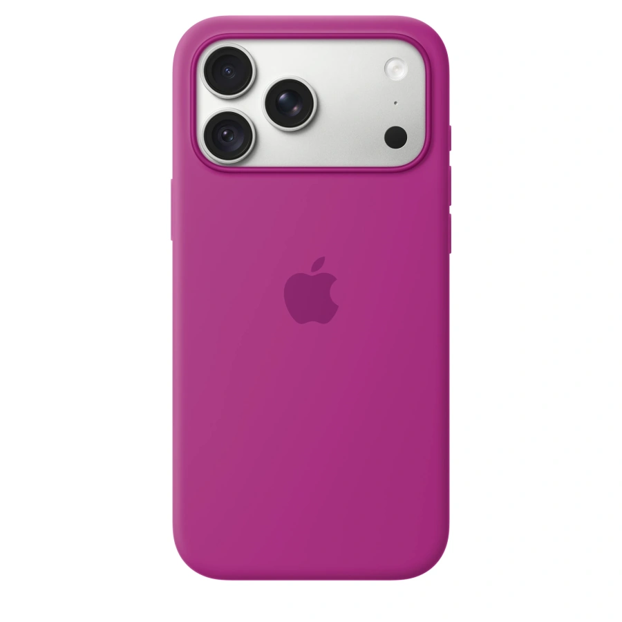 Чехол Apple iPhone 18 Pro Max / 17 Pro Max Silicone Case with MagSafe Lux Copy - Magenta