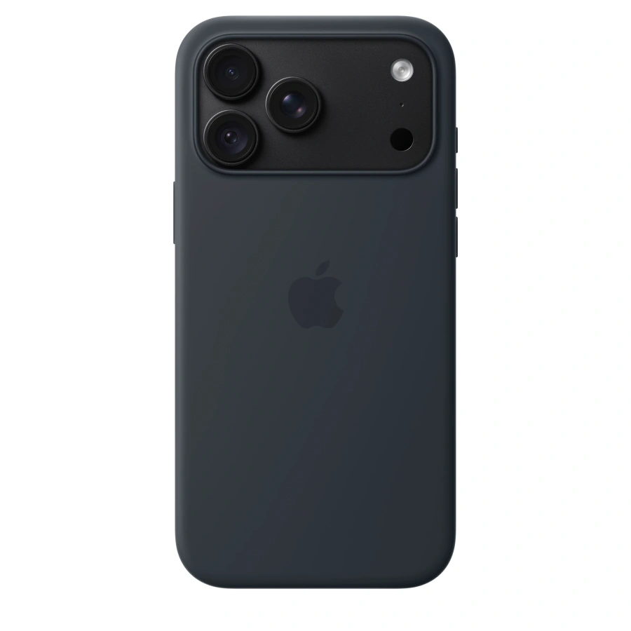 Чехол Apple iPhone 18 Pro Max / 17 Pro Max Silicone Case with MagSafe Lux Copy - Navy Blue