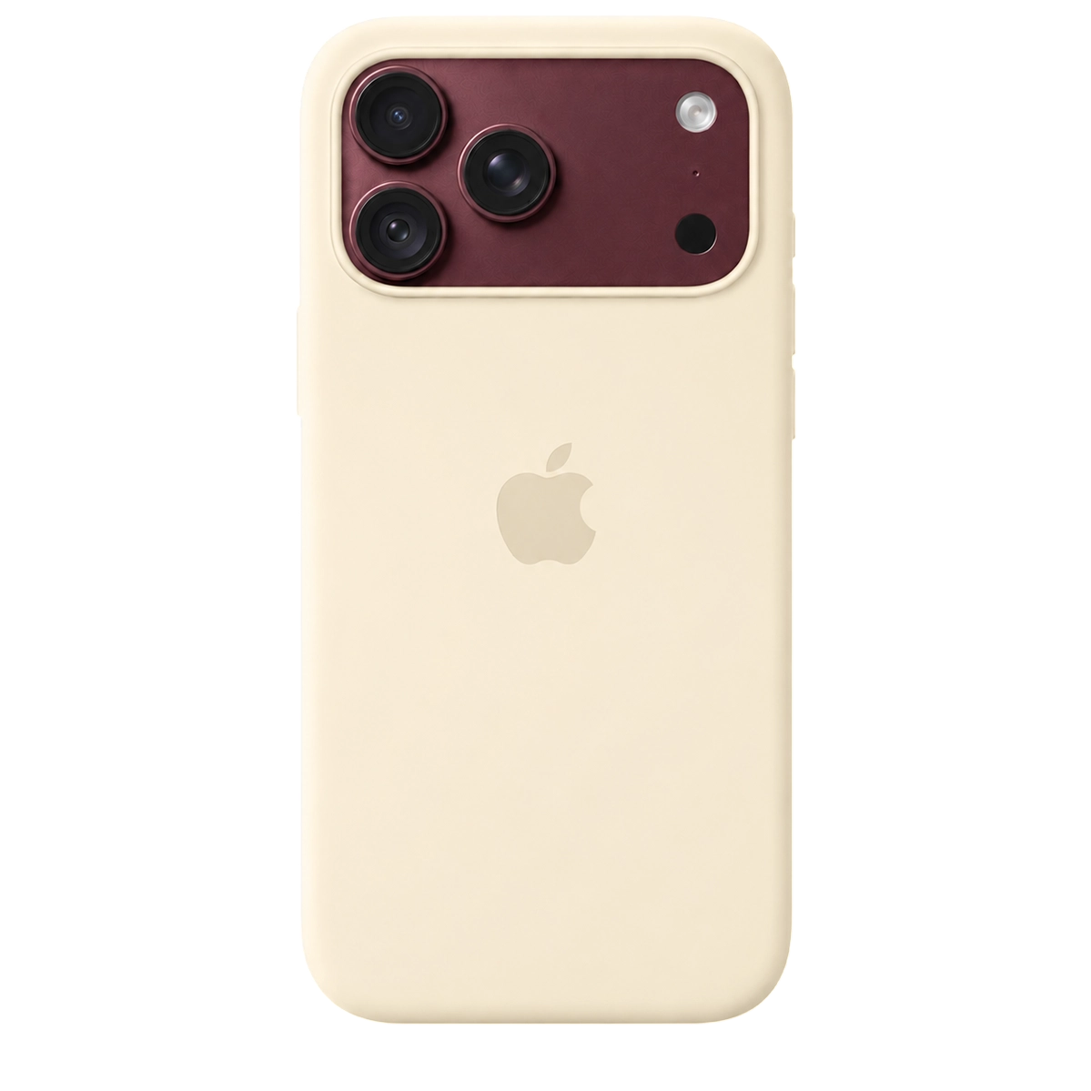 Чехол Apple iPhone 18 Pro Max / 17 Pro Max Silicone Case with MagSafe Lux Copy - Vanilla