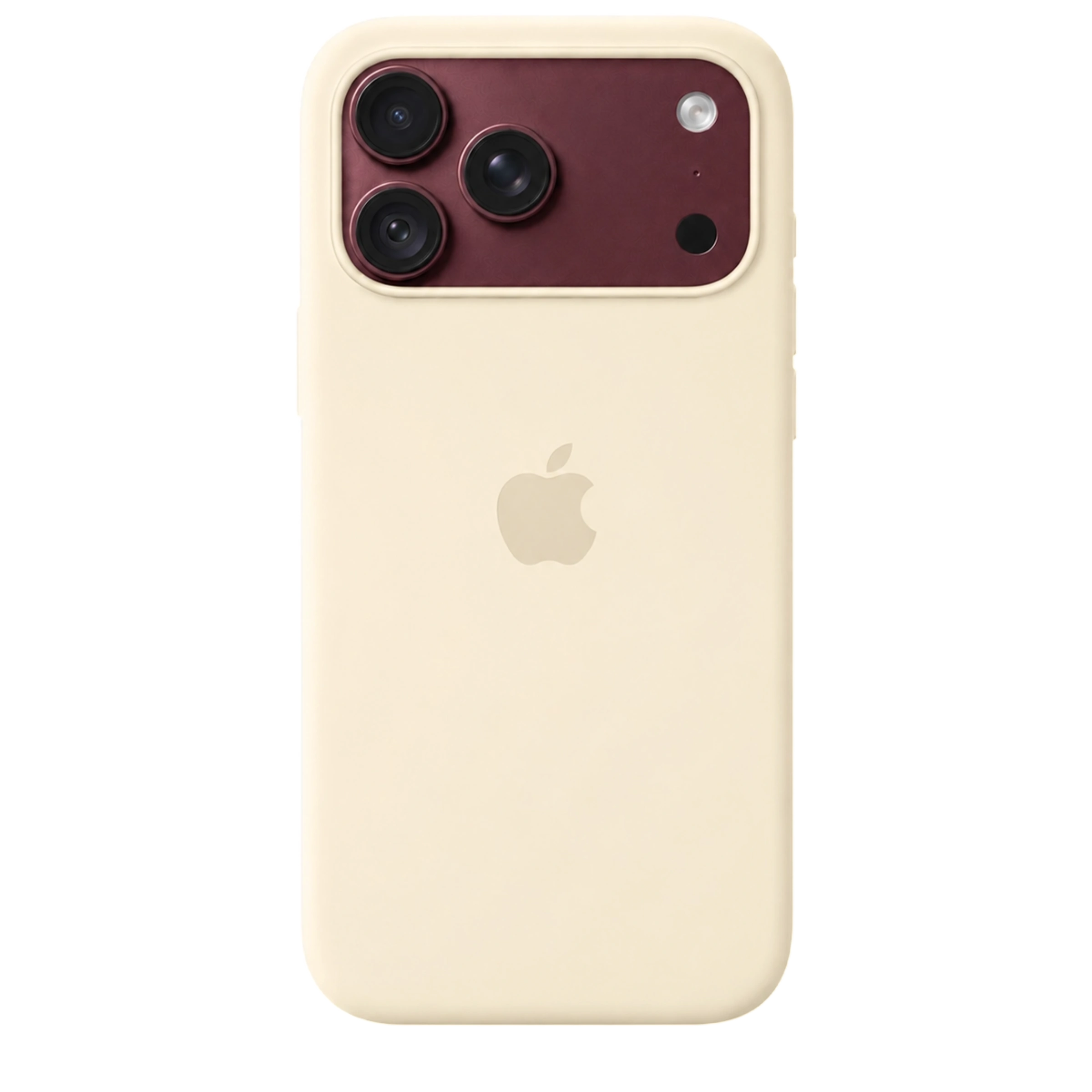 Чехол Apple iPhone 18 Pro Max / 17 Pro Max Silicone Case with MagSafe Lux Copy - Vanilla