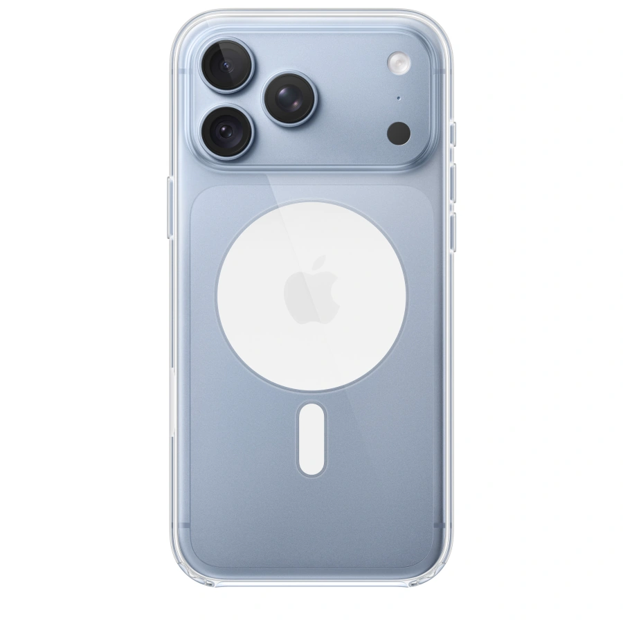 Чохол Apple iPhone 18 Pro Max Clear Case with MagSafe (MKDV4)
