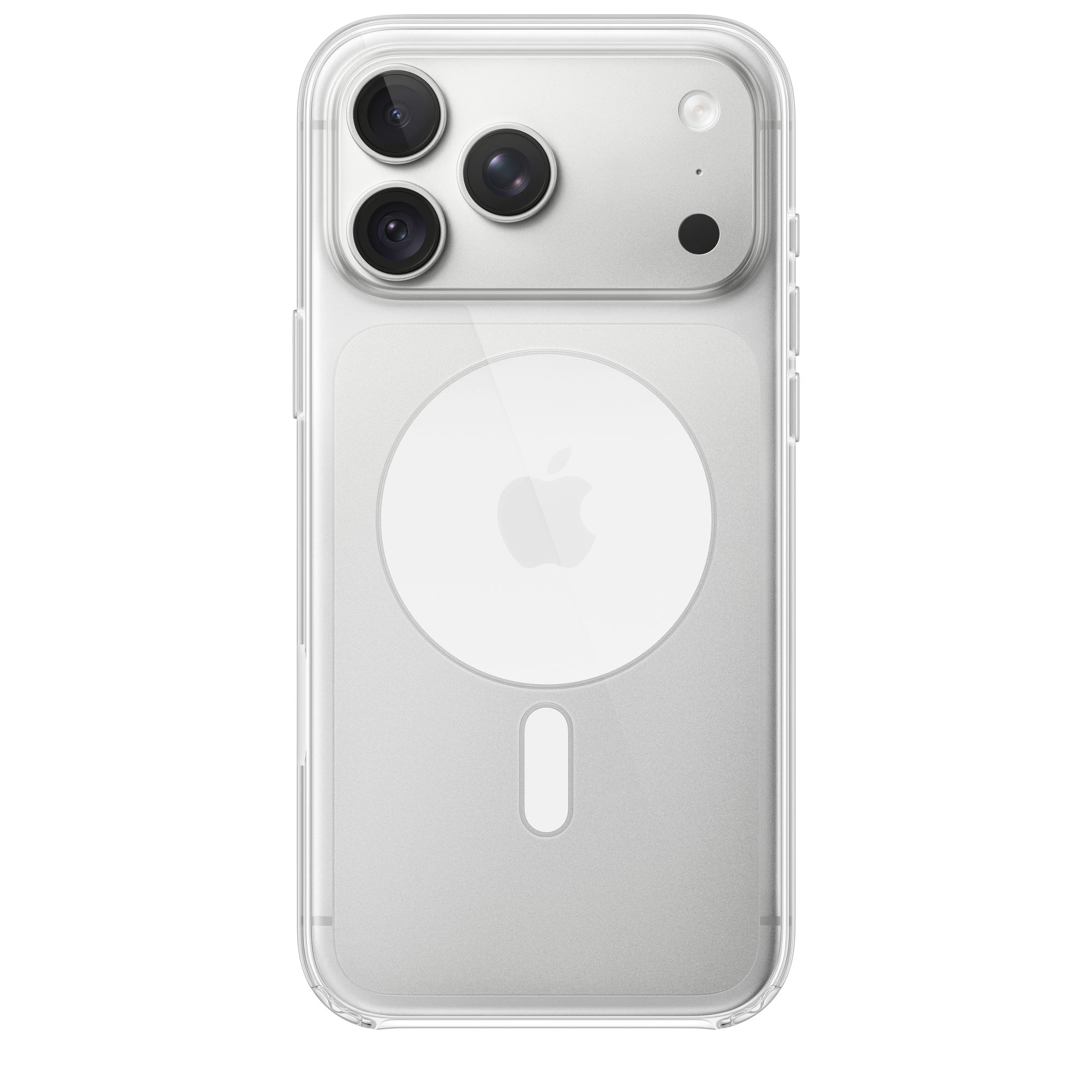 Чохол Apple iPhone 18 Pro Max Clear Case with MagSafe (MKDV4)