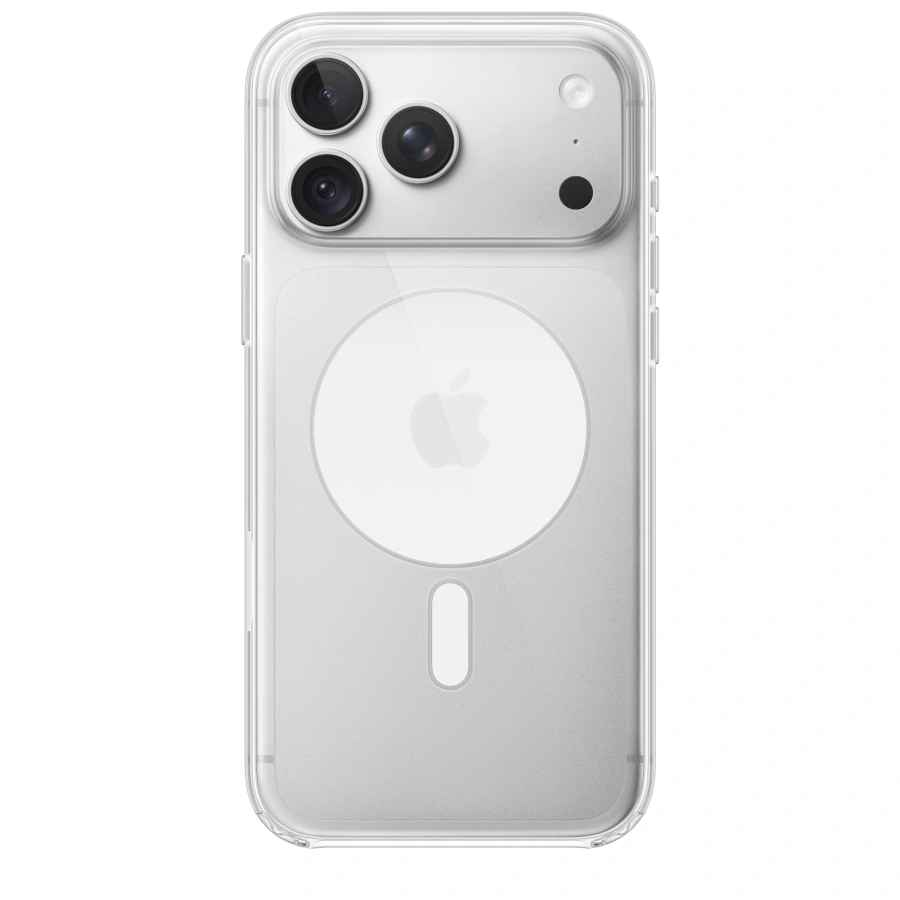 Чохол Apple iPhone 18 Pro Max Clear Case with MagSafe (MKDV4)