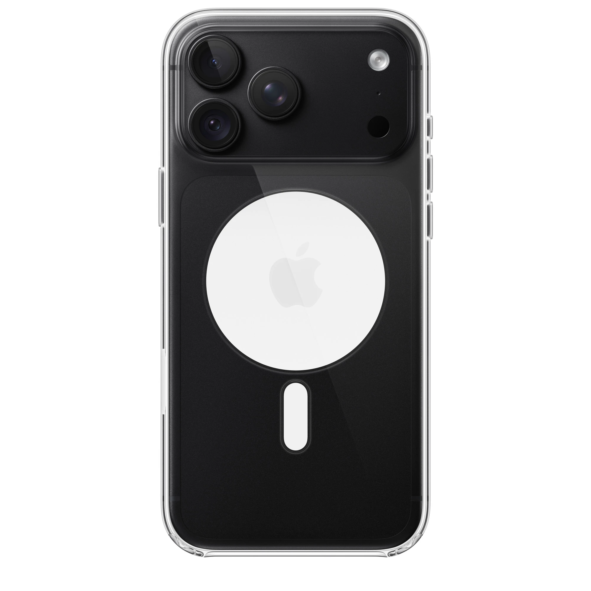 Чохол Apple iPhone 18 Pro Max Clear Case with MagSafe (MKDV4)