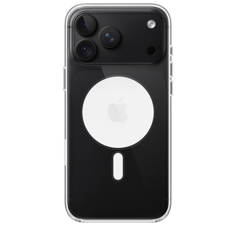 Чохол Apple iPhone 18 Pro Max Clear Case with MagSafe (MKDV4)