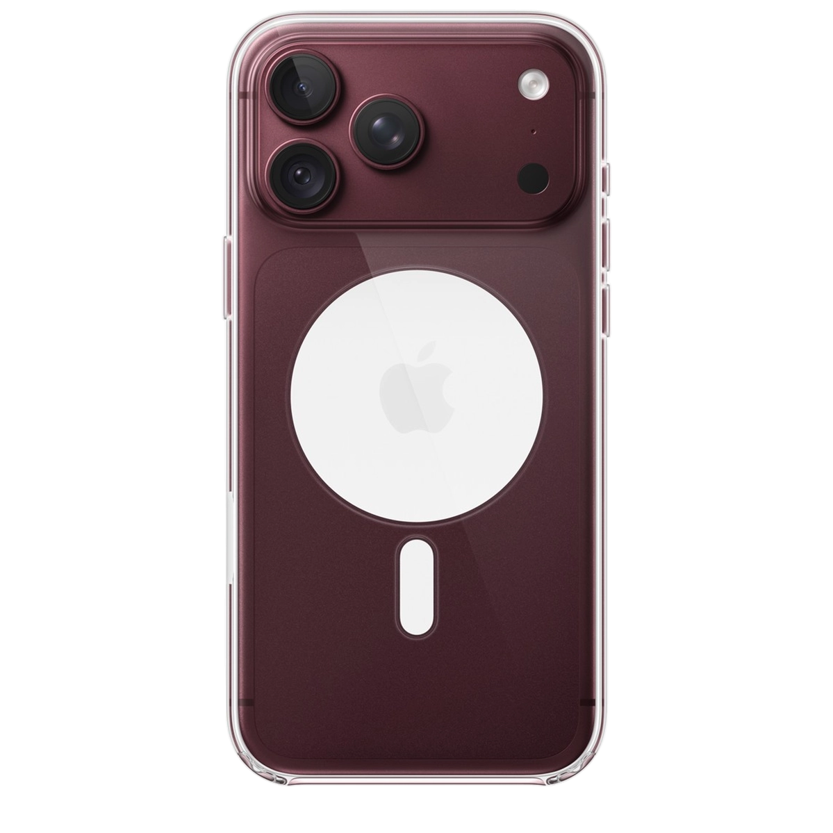 Чохол Apple iPhone 18 Pro Max Clear Case with MagSafe (MKDV4)