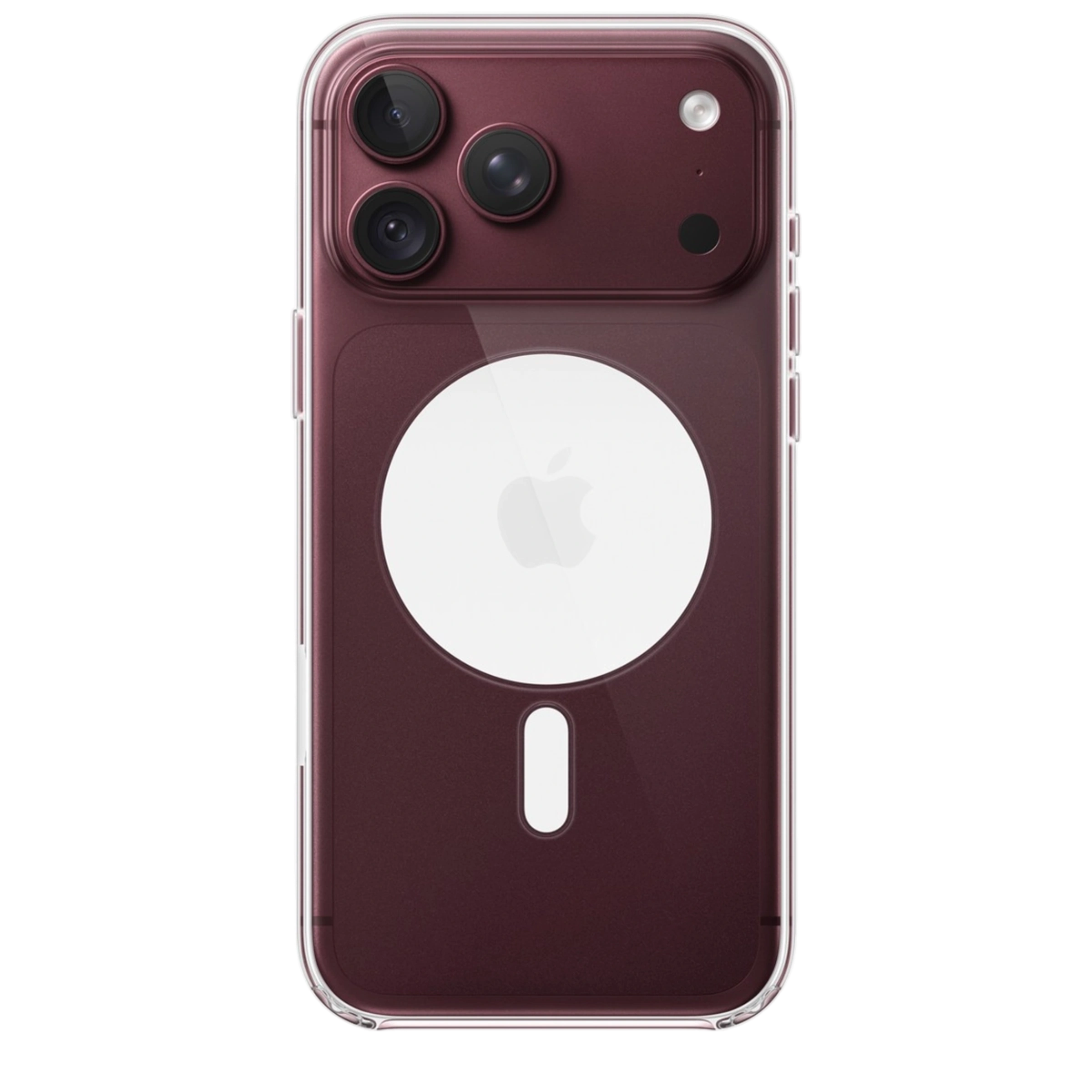 Чохол Apple iPhone 18 Pro Max Clear Case with MagSafe (MKDV4)