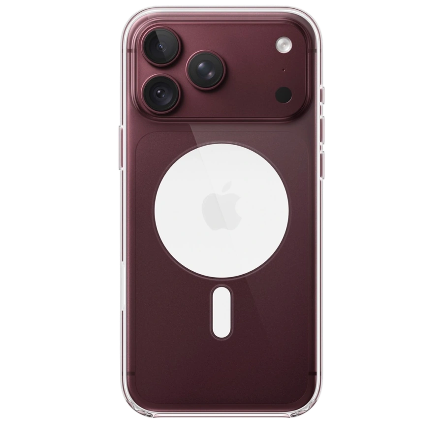 Чохол Apple iPhone 18 Pro Max Clear Case with MagSafe (MKDV4)