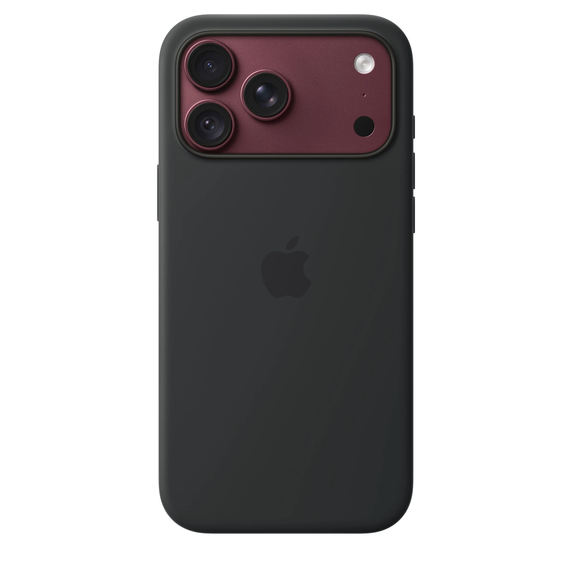 Чохол Apple iPhone 18 Pro Max Silicone Case with MagSafe – Black (MK954)